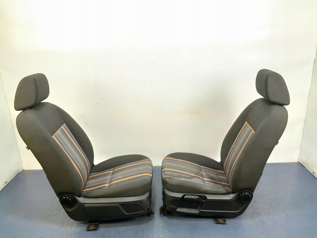 фото №6, Ford focus mk2 lift kombi сидіння заднє сидіння комплект