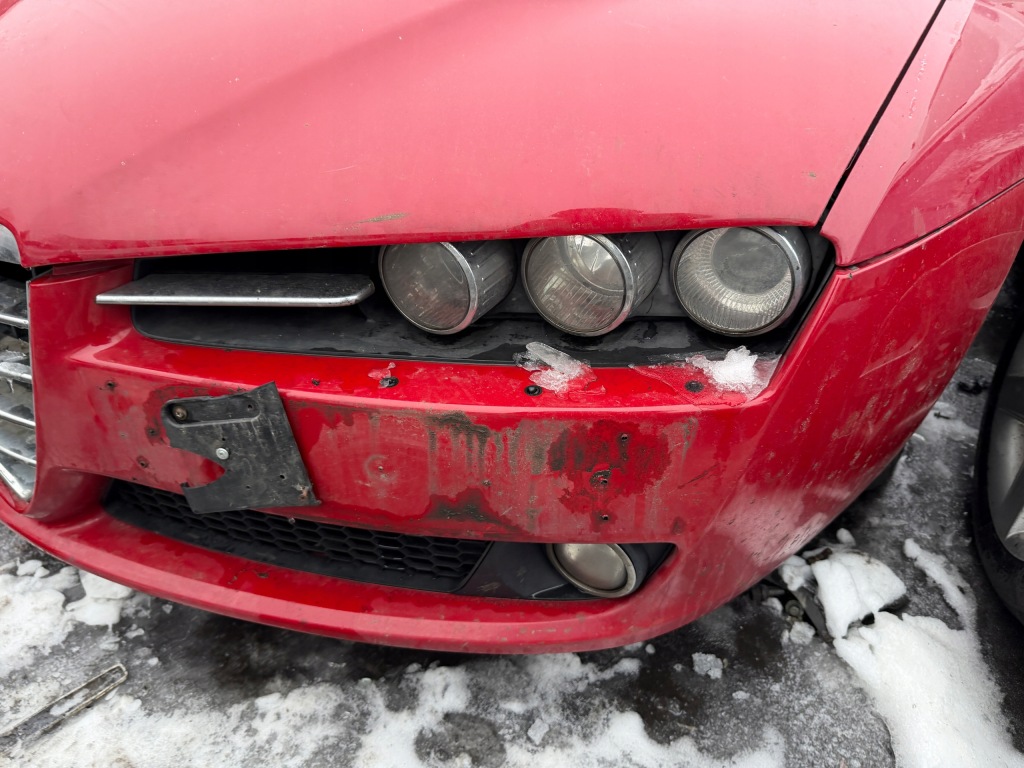 Бампер перед передний alfa romeo 159 Оригинал