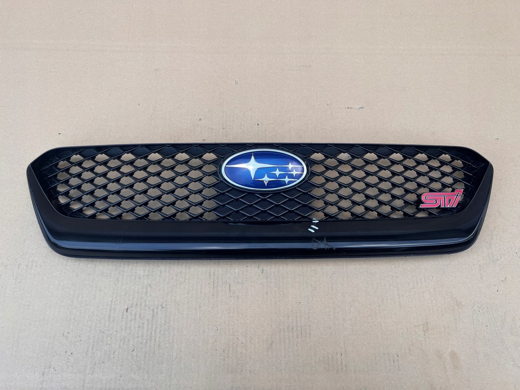 фото №1, Subaru impreza wrx sti решётка радиатора решётка радиатора 91121-vac00