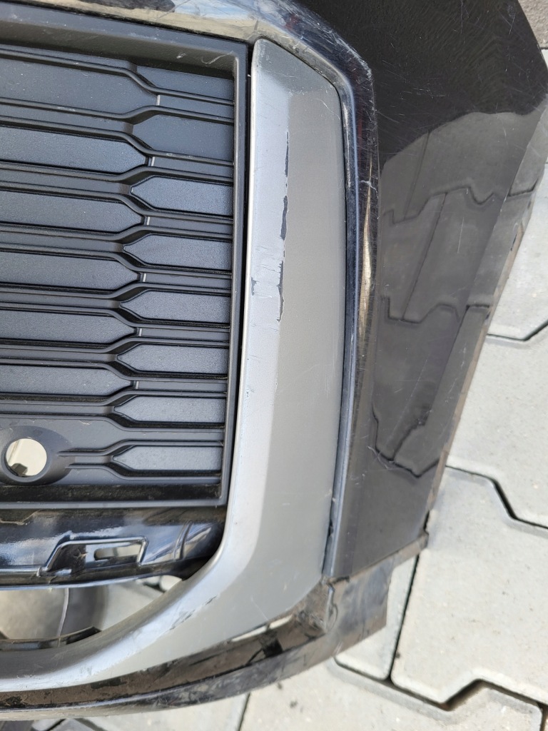 фото №6, Бампер передний audi q7 s-line lift