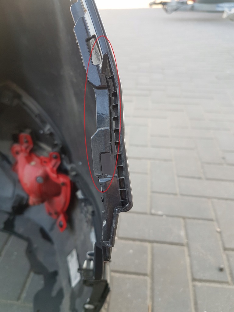 фото №9, Бампер задня задній kompletny pdc - h8 - kia sportage v 5 21-