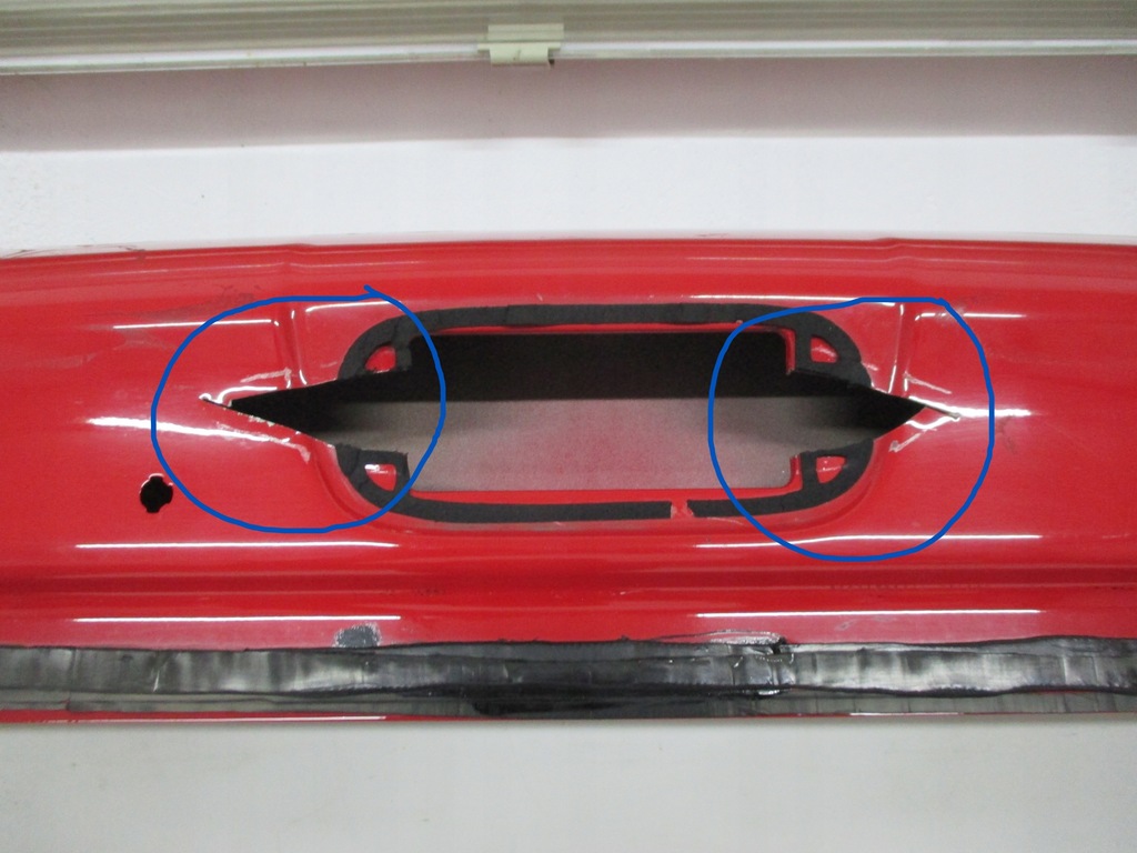 фото №11, Крышка багажника крышка багажника nissan nv200 evalia 2009-2019