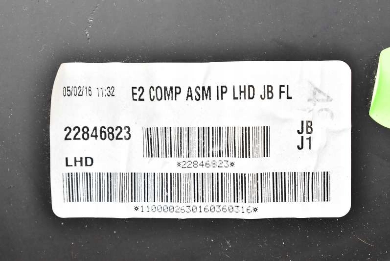 фото №6, Бардачок пасажира eu 22846823 opel insignia a lift 13-20