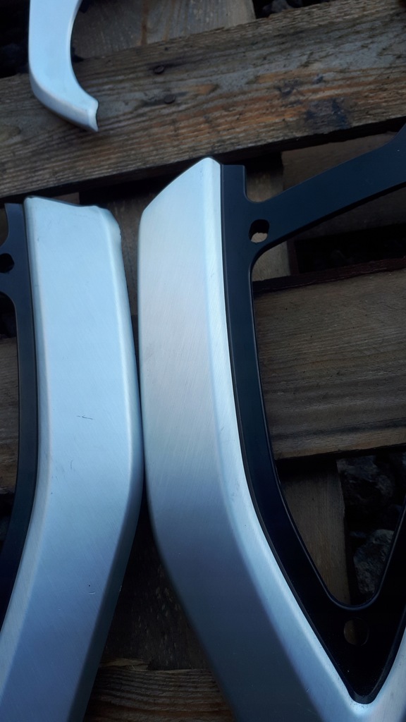 фото №9, Sq2 q2 накладки декори 1nk консолі двері алюміній uk