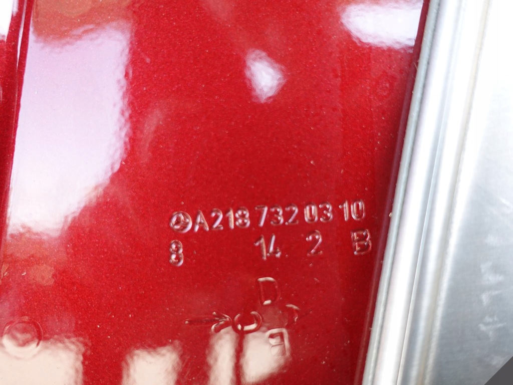 фото №10, Mercedes cls c218 10- дверь правое задняя полный