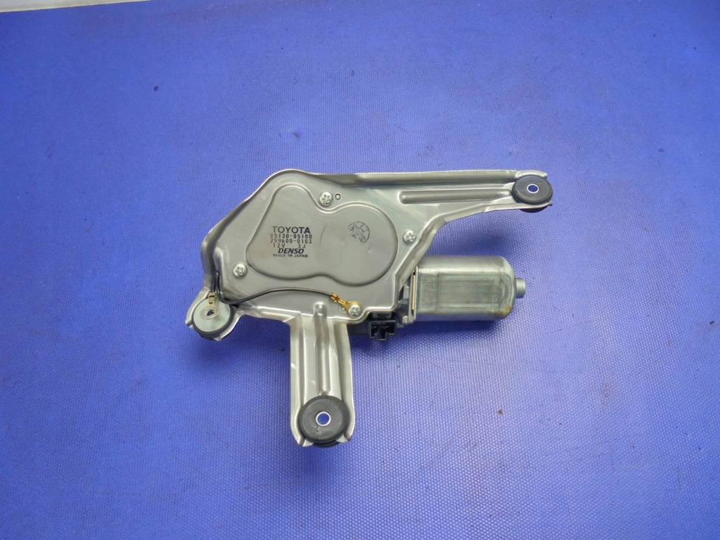 фото №10, Моторчик дворники задняя 85130-05100 toyota avensis ii t25