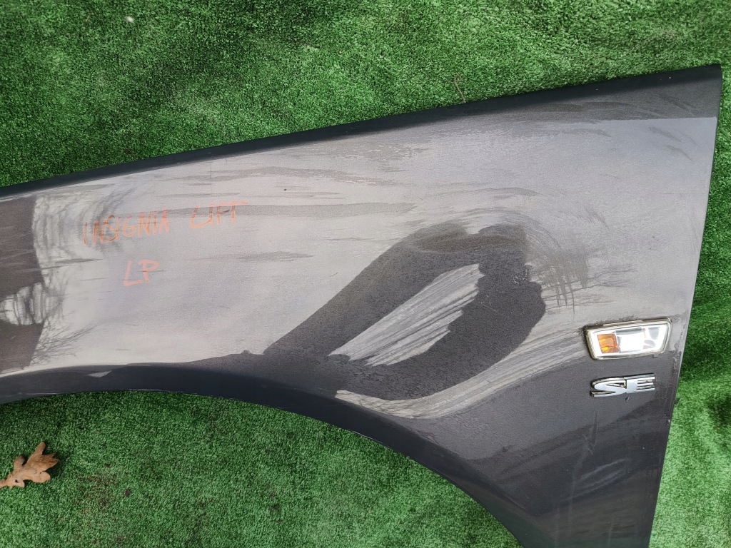 фото №3, Opel insignia lift крыло левый передний перед