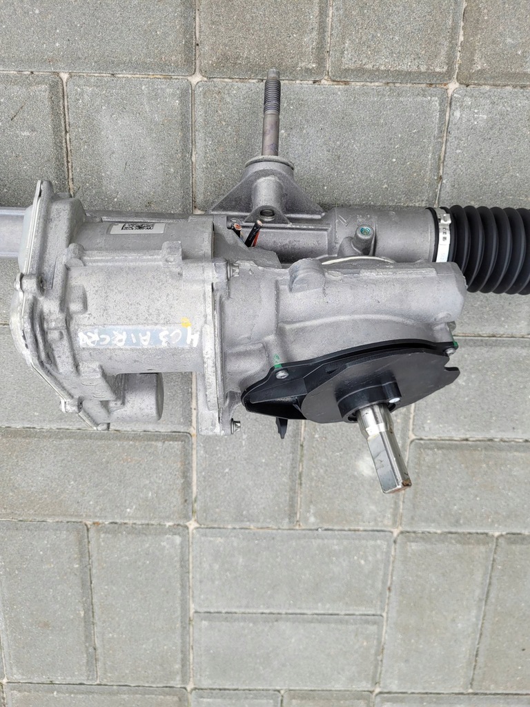 фото №10, Трансмиссия рулевая рулевая рейка magiel citroen c3 aircross 2017-