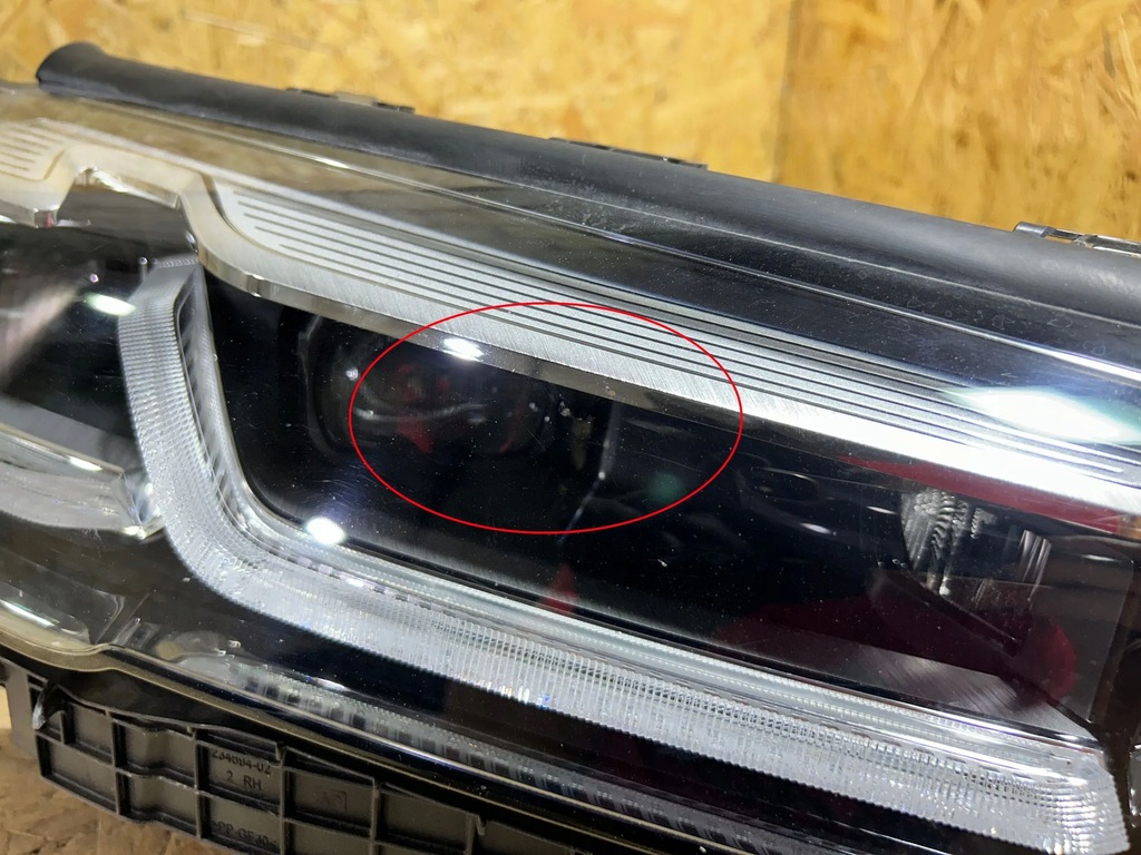 фото №8, Bmw 5 g30 g31 2021 лампи передні