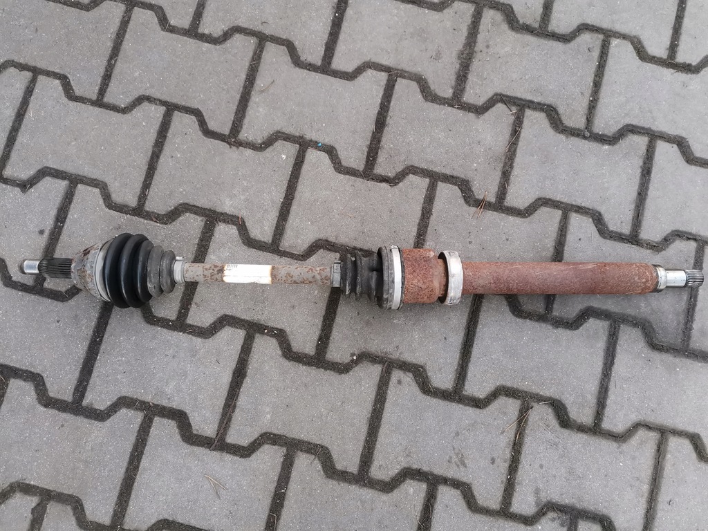 фото №1, Приводной вал правая длинная ford fiesta mk7 1,6 b