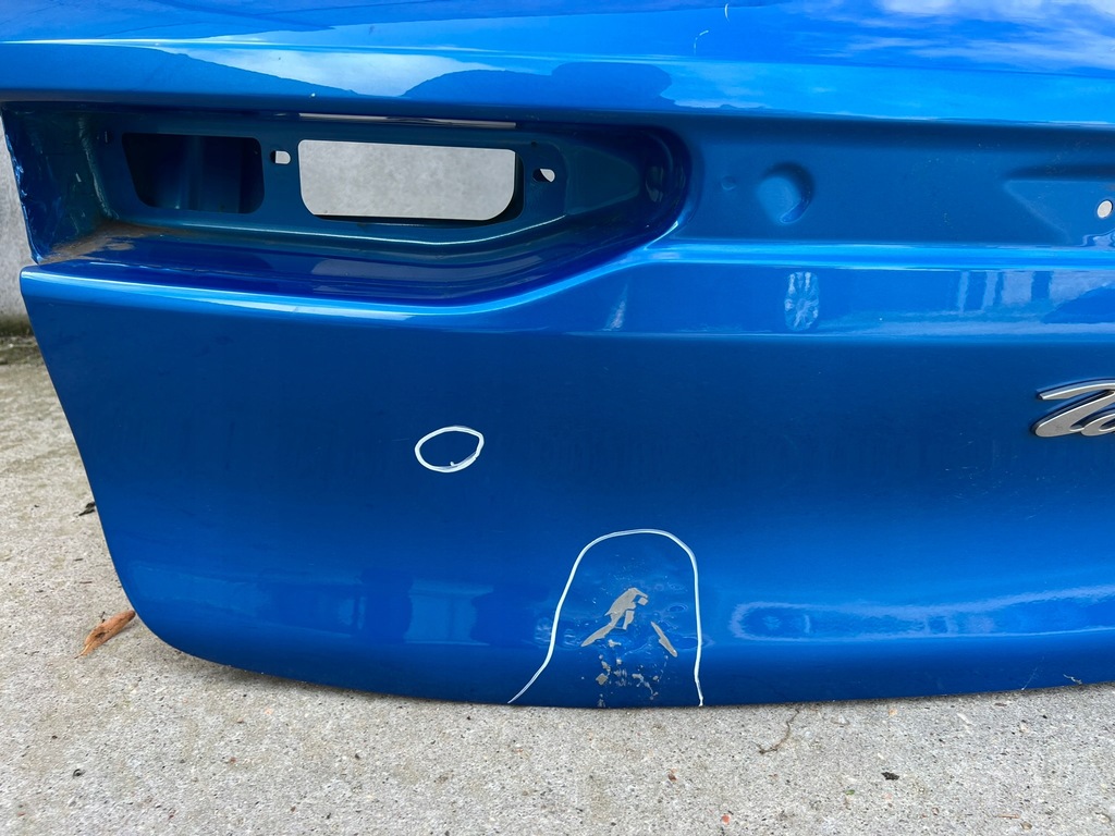 фото №7, Крышка багажника задняя задняя alfa romeo tonale