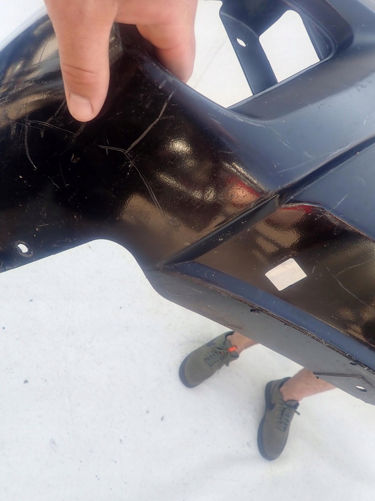 фото №15, Mitsubishi outlander iii lift 15- бампер задня pdc