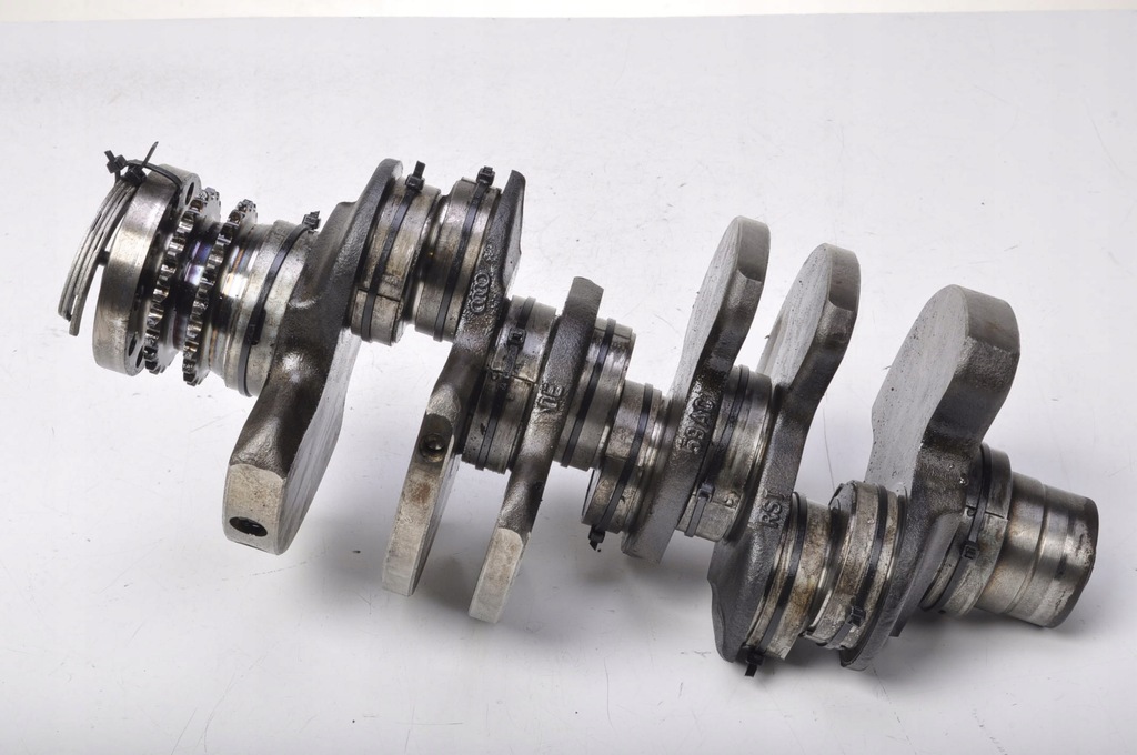 фото №1, Audi a4 b7 wał колінчастий 59ac