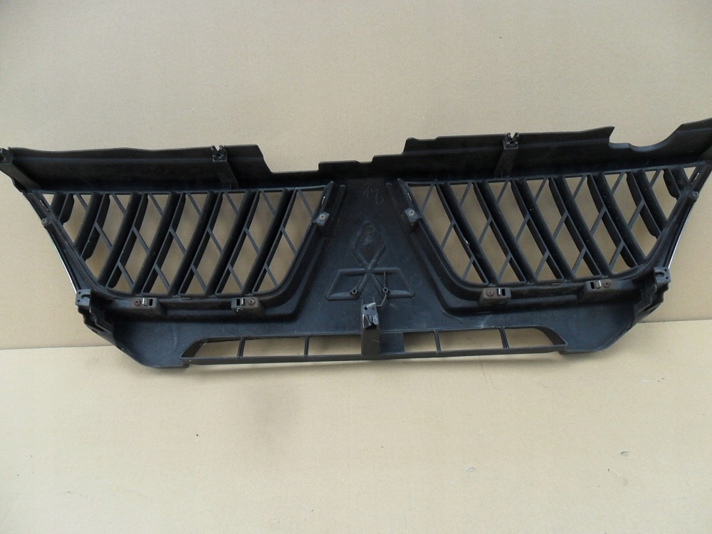 фото №6, Mitsubishi pajero sport k90 2002 2003 2004 решётка радиатора