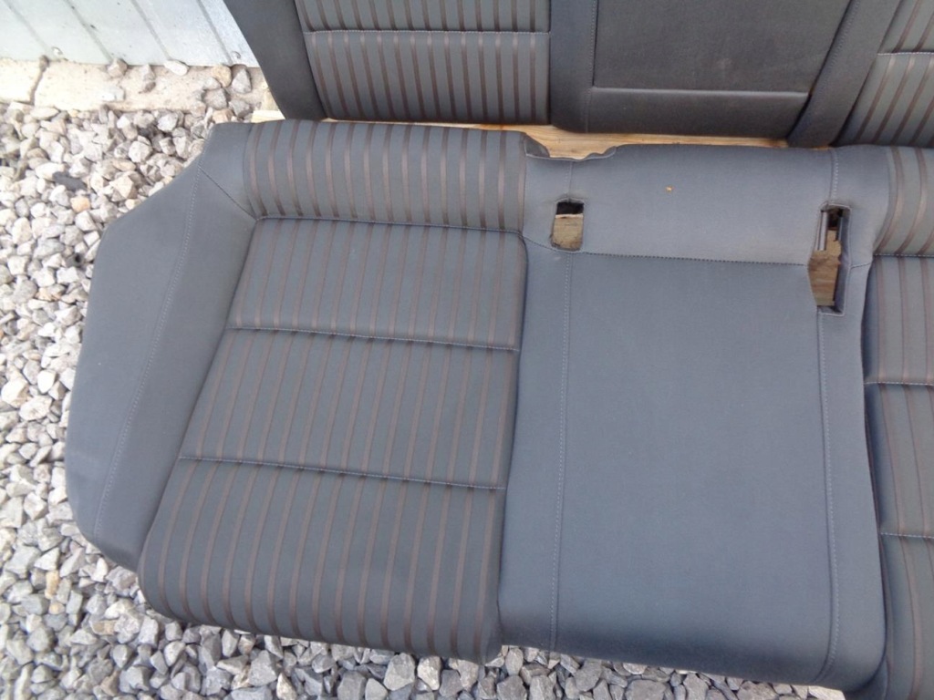 фото №10, Сиденье водителя пассажира заднее сиденье задняя комплект подогрев audi a4 b8 sedan 08- euro