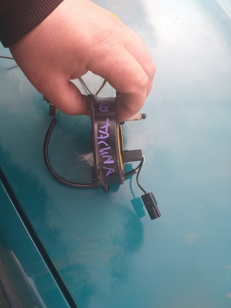 фото №5, Daewoo tacuma стрічка шлейф air bag orginał гарантія