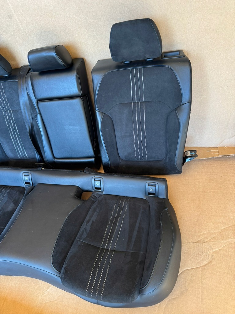 фото №4, Сиденья кожаный сиденья заднее сиденье салон renault megane iv gt kombi