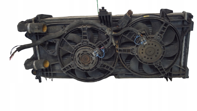 фото №1, Fiat doblo i 1.9d комплект радиатор вентиляторы