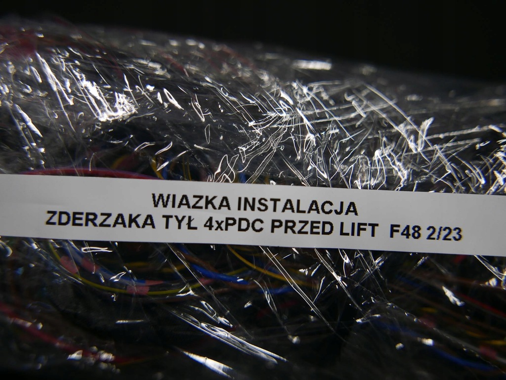 фото №13, Bmw x1 f48 джгут електропроводка бампера задня