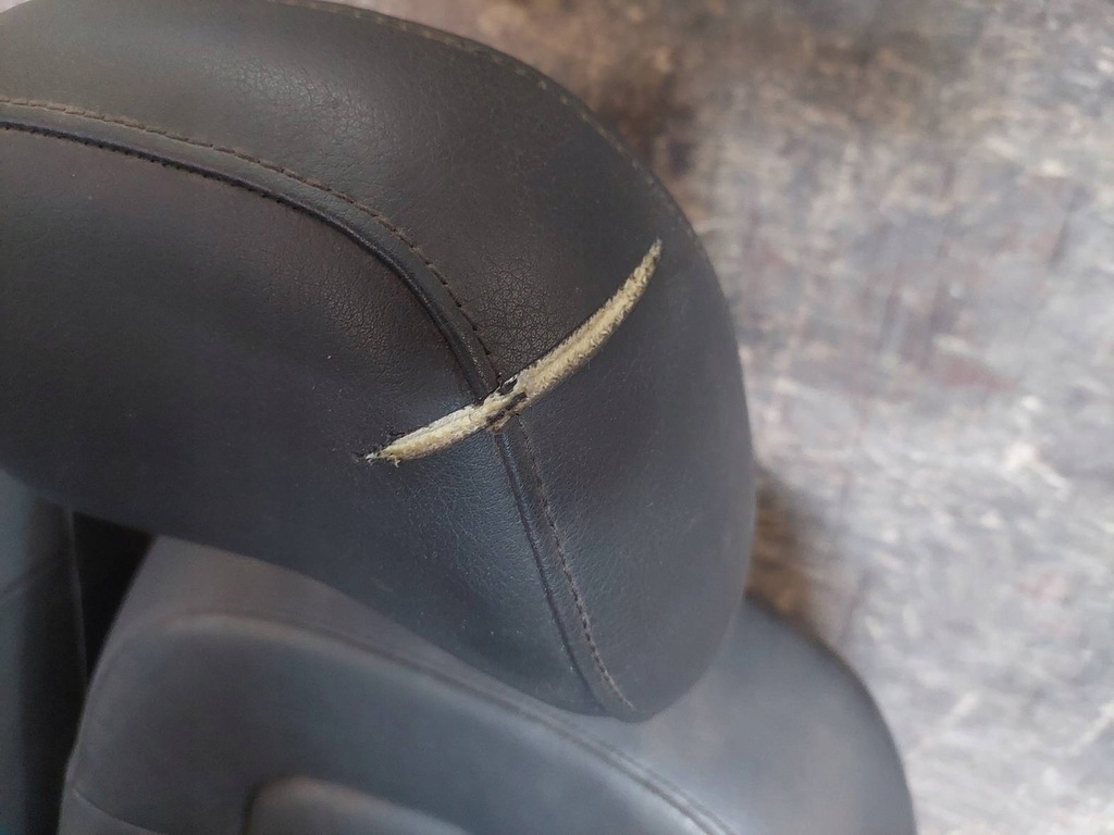 фото №11, Сиденья комплект левый правый заднее сиденье задняя + обшивки audi q5 8r 8r0959760