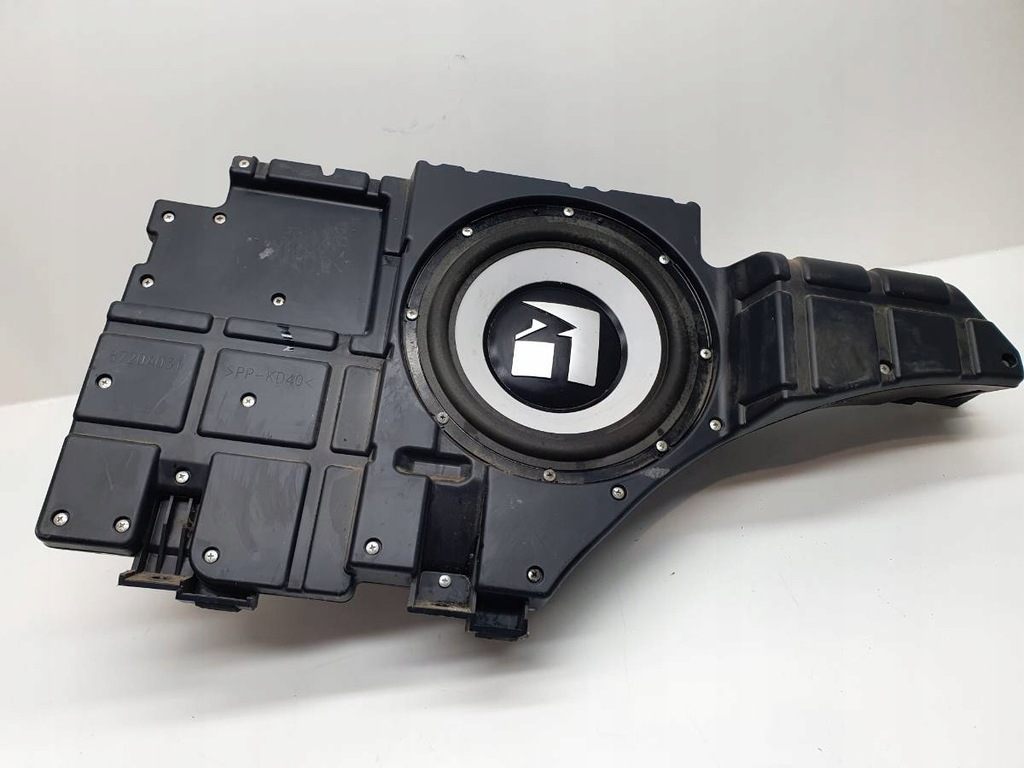 фото №1, Динамик сабвуфер rockford mitsubishi pajero