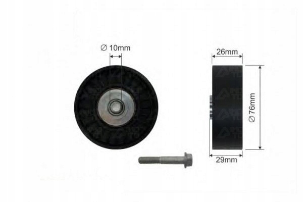фото №2, Ролик kierunkowa/prowadząca honda civic vii