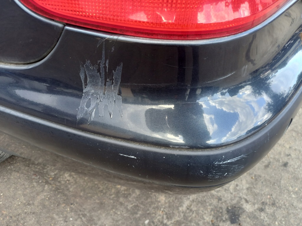 фото №9, Mercedes clk c208 w208 бампер задняя задний задний 189