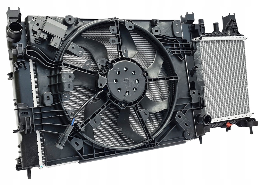 фото №1, Комплект радіатор вентилятор dacia renault 18- 1.5