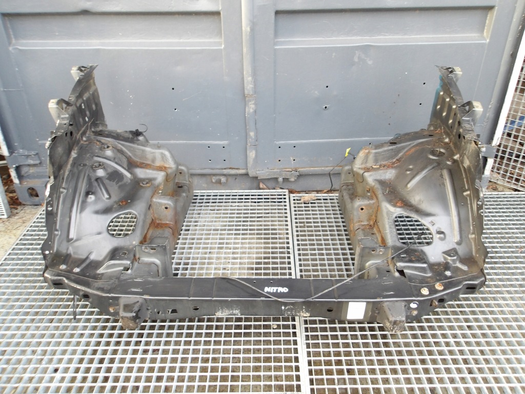 фото №1, Dodge nitro 07- pas передній балка лонжерон перед