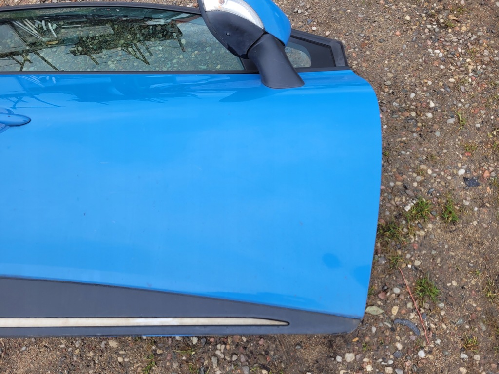 фото №3, Дверь передние перед правое renault clio iv 4 dvrpj