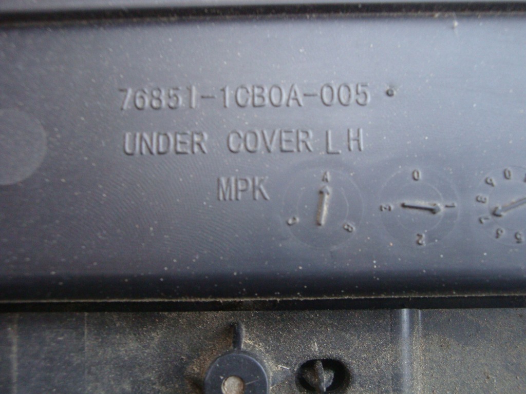 фото №8, Infiniti qx70 молдинг порог левая 08-12r