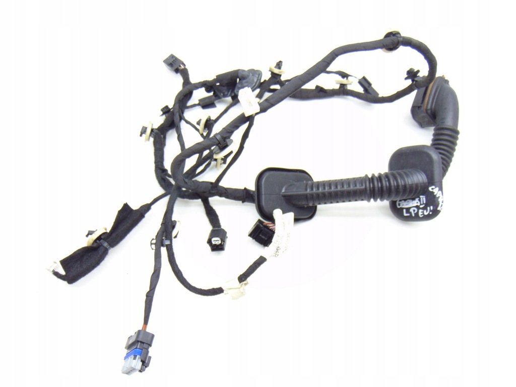 фото №1, Электропроводка жгут дверь левая перед captur ii