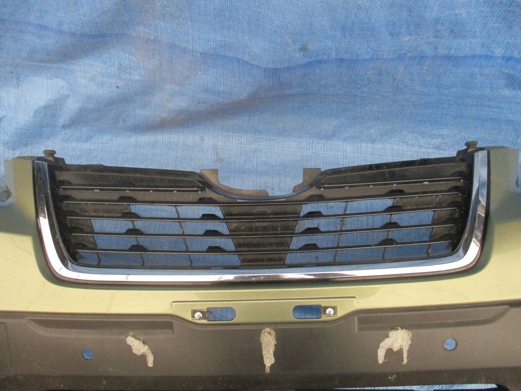 фото №10, Бампер перед передний subaru forester v sk pdc омыватель 18- цвет sbc