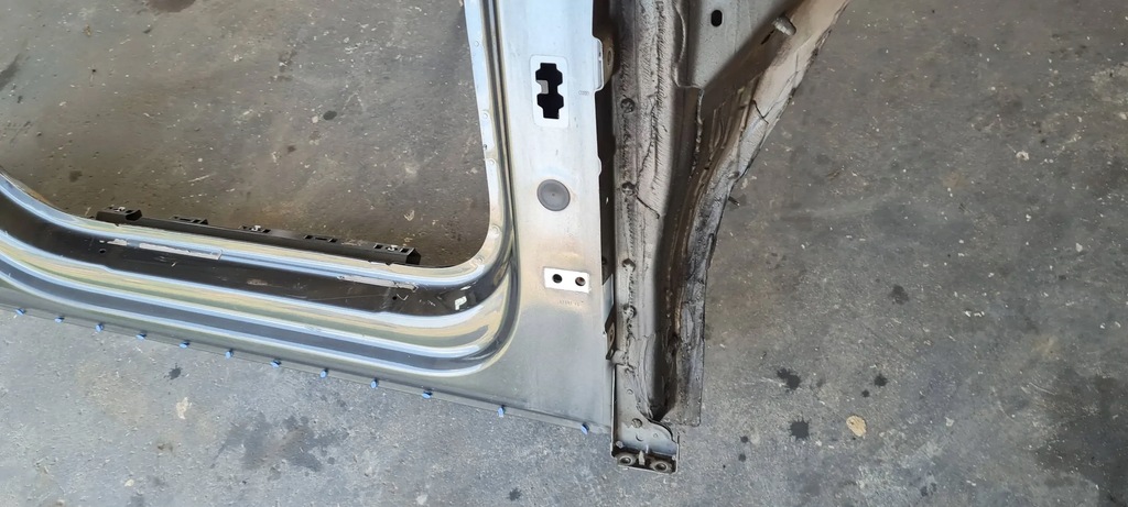 фото №10, Q7 4m ii sq7 поріг обшивка поріг блок двигуна правий чверть права lz7s