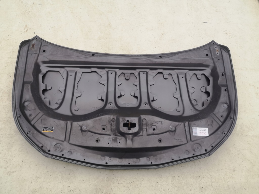 фото №10, Toyota avensis t27 lift t29 15- капот