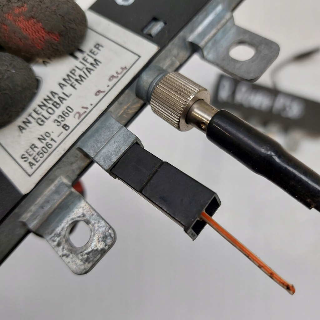 Range rover p38 комплект антена fm am amr3323 amr3239 в Україні