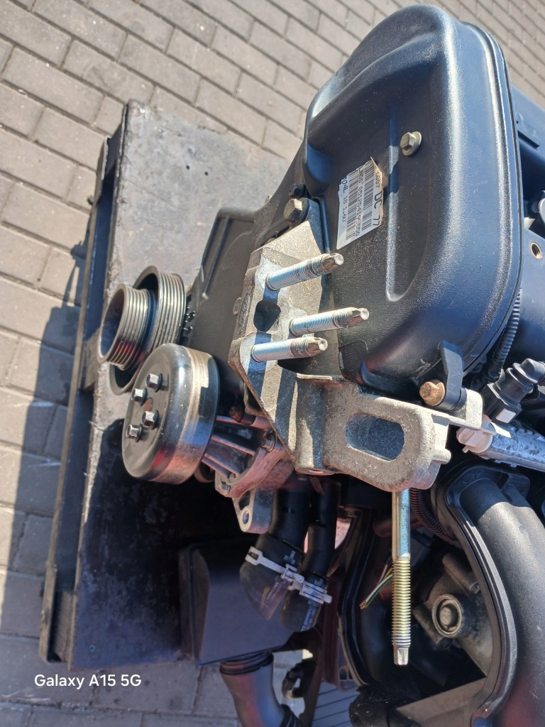 Купити Двигун комплектний  ford c-max focus fiesta 1.6 fyja малий пробіг 187 tkm !