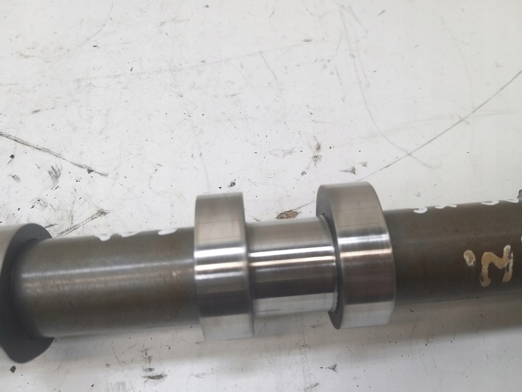 фото №8, Вал розподільного валу правий вихлоп 3.0 d 306dt jaguar xf i x250 xj 9x2q-6a272-aa
