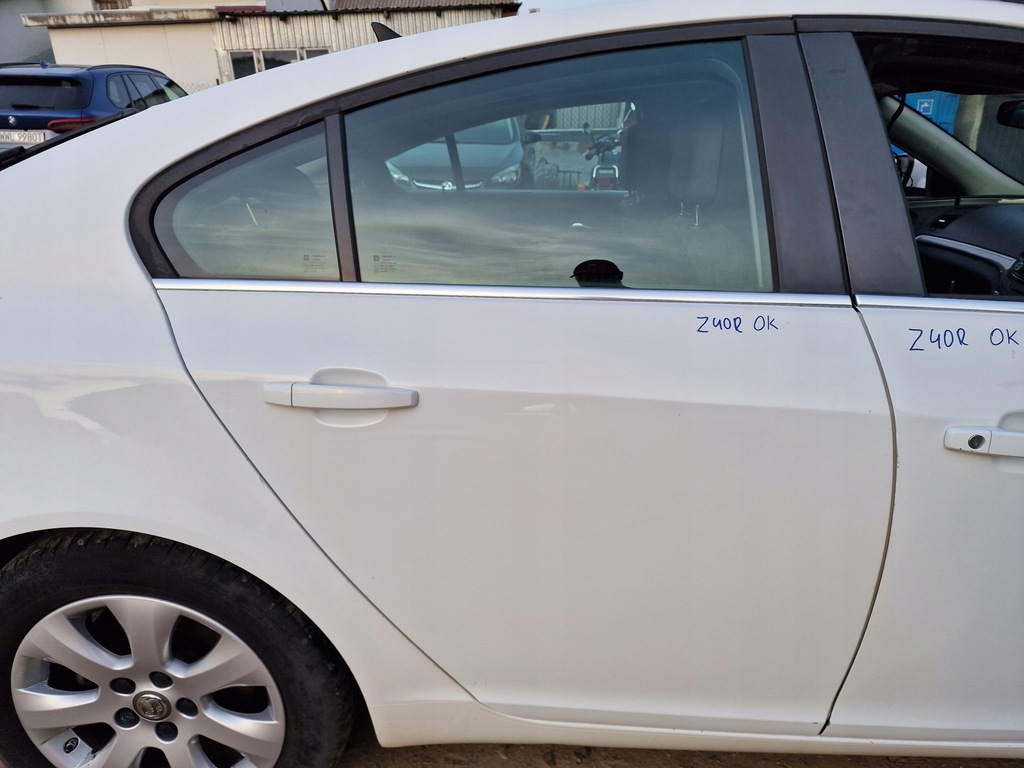 фото №1, Двері праве задні opel insignia a hb sedan z40r