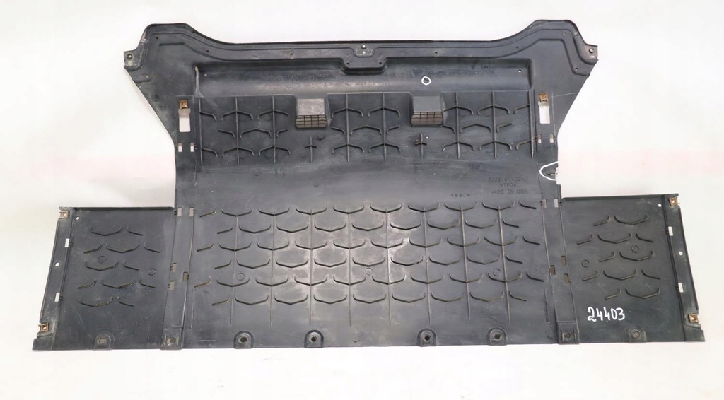 фото №1, Tesla model s 2012- захист підлога плита 6008191-00-d