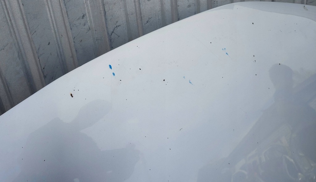 фото №8, Капот кришка двигуна перед toyota corolla x e15 2006-2013 демонтаж pń