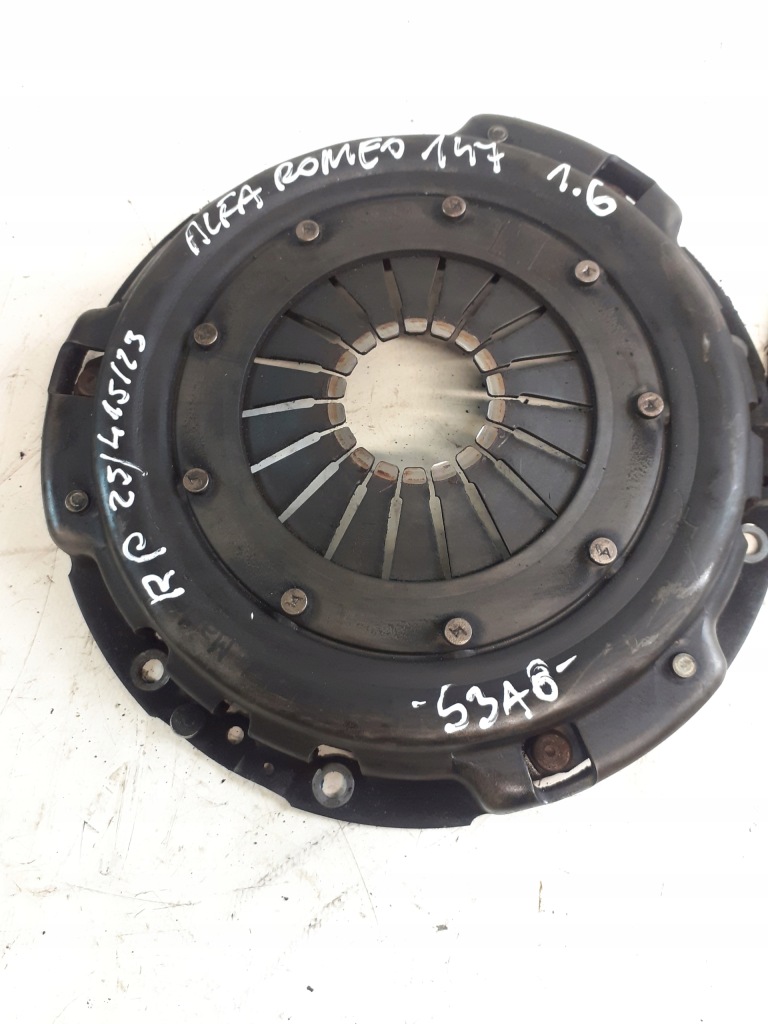 фото №4, Сцепление полный alfa romeo 147 1.6 b 2000-2004