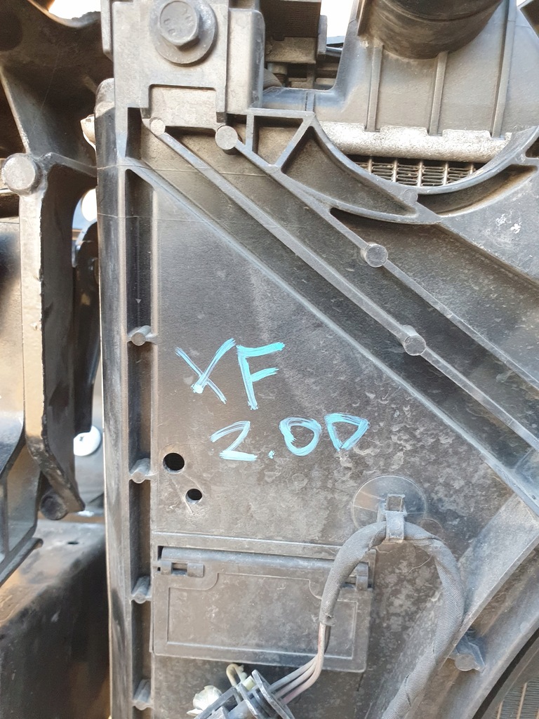 фото №11, Jaguar xf x260 pas передній радіатор 2.0d