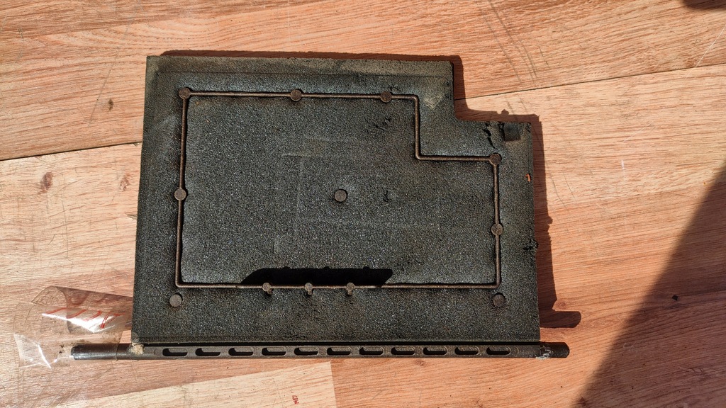 фото №6, Honda accord vi 6 кришка обігрівача комплект