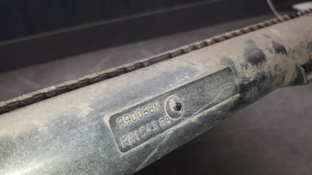 9657576480 990066n радиатор воды citroen c4 grand picasso 2.0 16v rfj в Украине