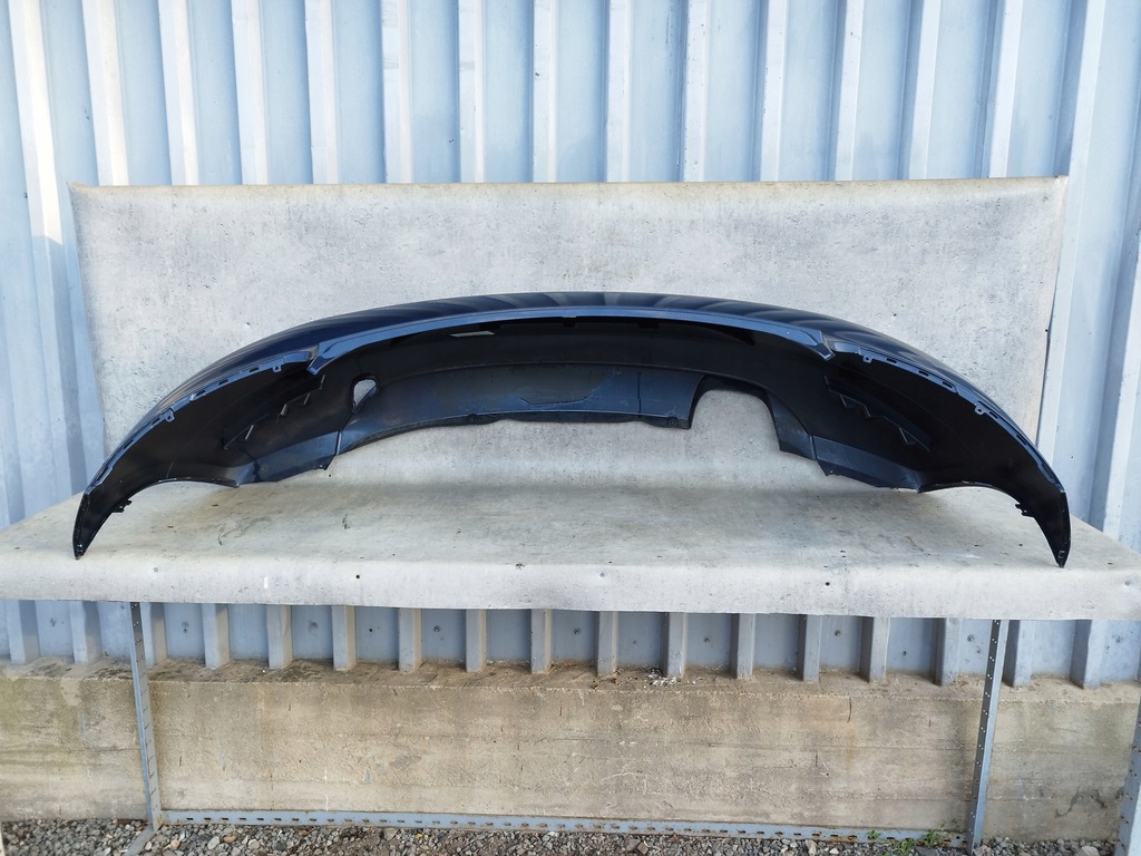 фото №7, Vw scirocco 1k8 бампер задняя задний 1k8807421m