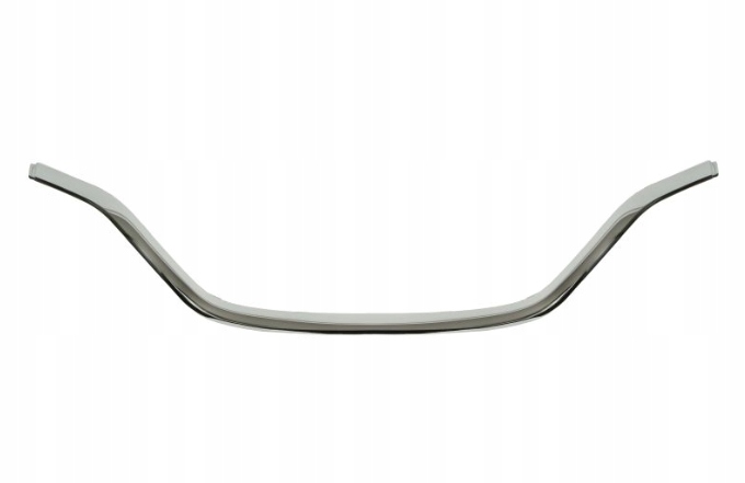 фото №1, Renault captur ii 2019 - молдинг хром нижняя решетка