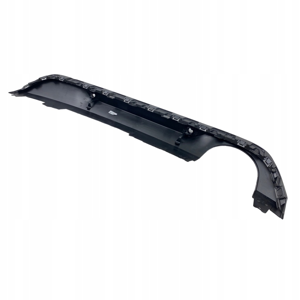 фото №12, Новый оригинальный номер диффузор накладка бампера заднего renault megane iv kombi gt