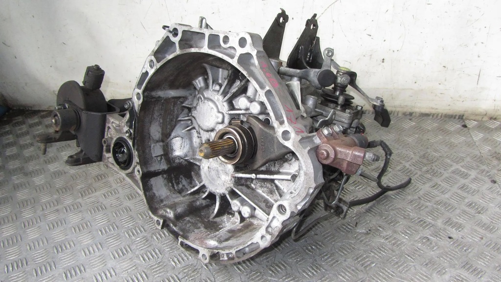 фото №10, Toyota verso lift 1.6 коробка передач передач 1jb9c-k