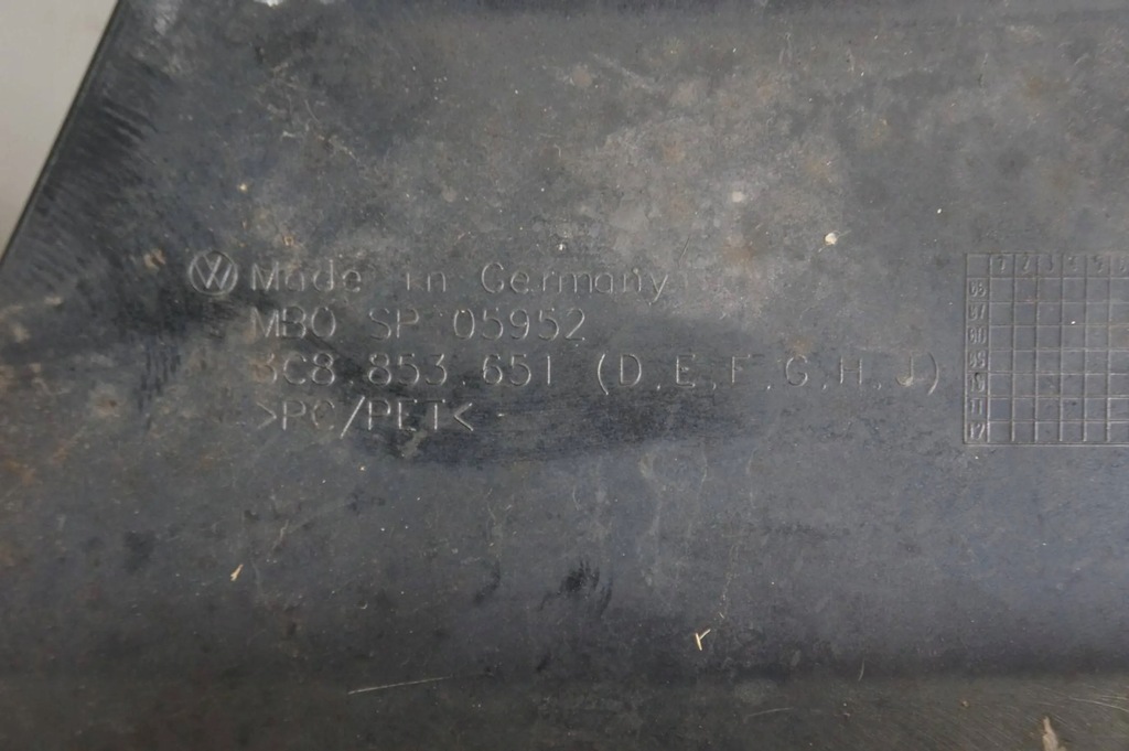 фото №9, Решётка радиатора решётка радиатора радиатора vw passat cc la7w pdc